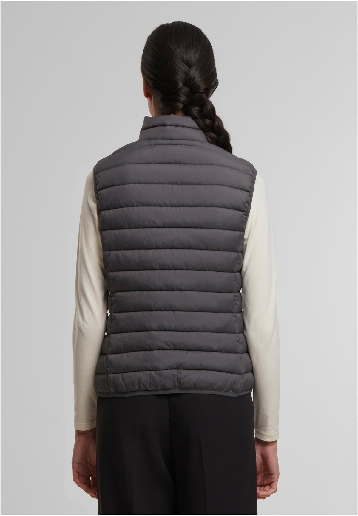 Ladies Light Puffer Vest - workoutbrands.com