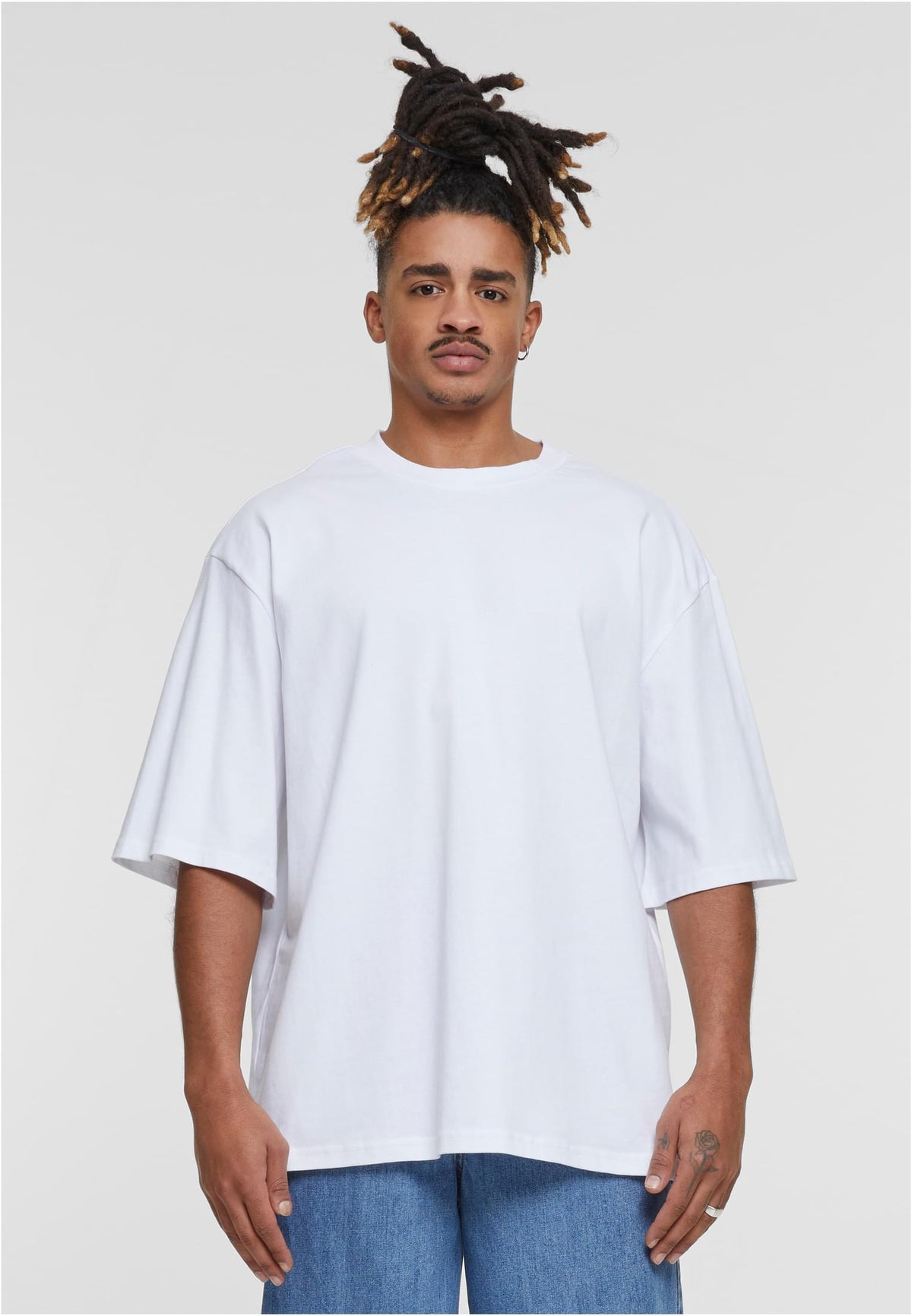 Oversized Sleeve Tee - workoutbrands.com