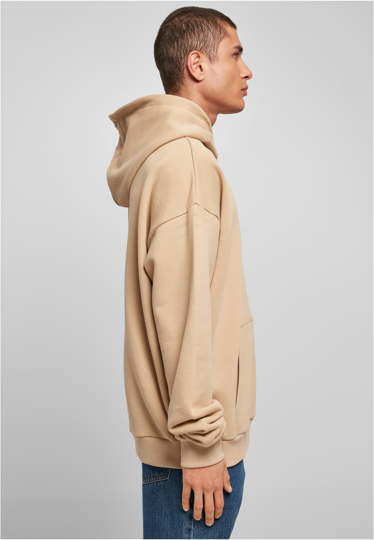 Ultra Heavy Cotton Box Hoody - workoutbrands.com