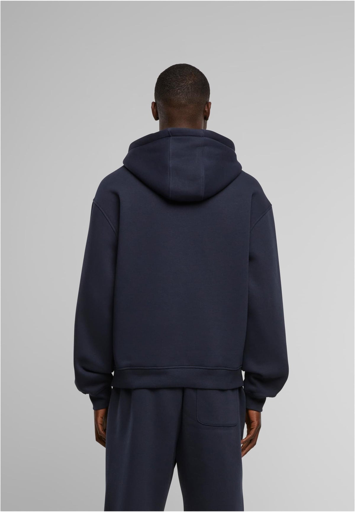 Oversized Zip Hoody - workoutbrands.com