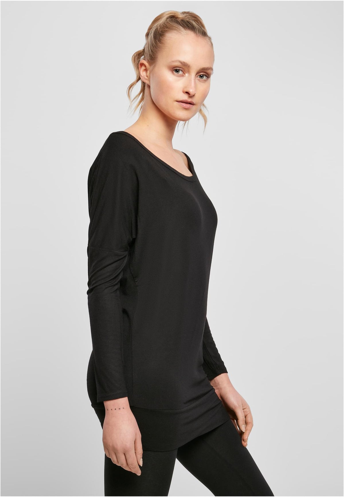 Ladies Viscose Longsleeve - workoutbrands.com