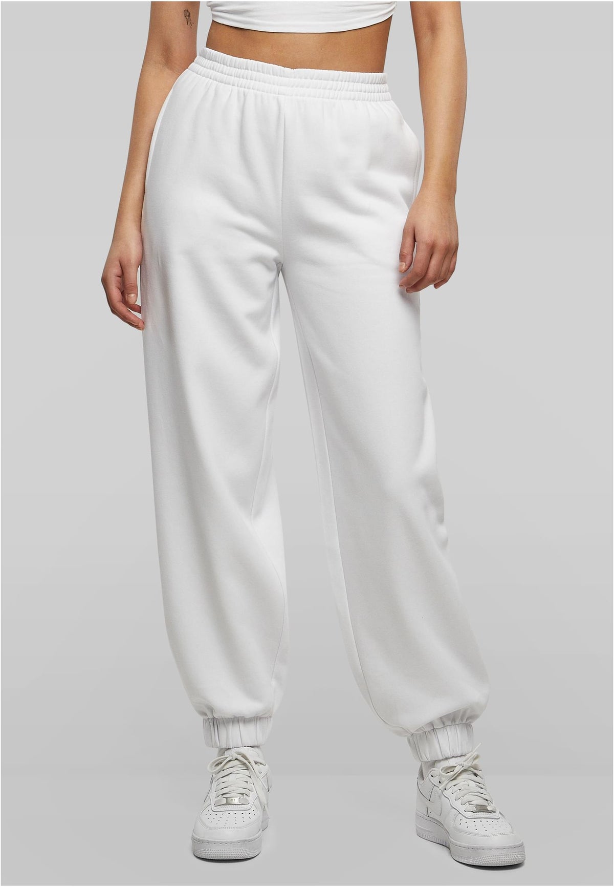 Ladies High Waist Ballon Sweat Pants