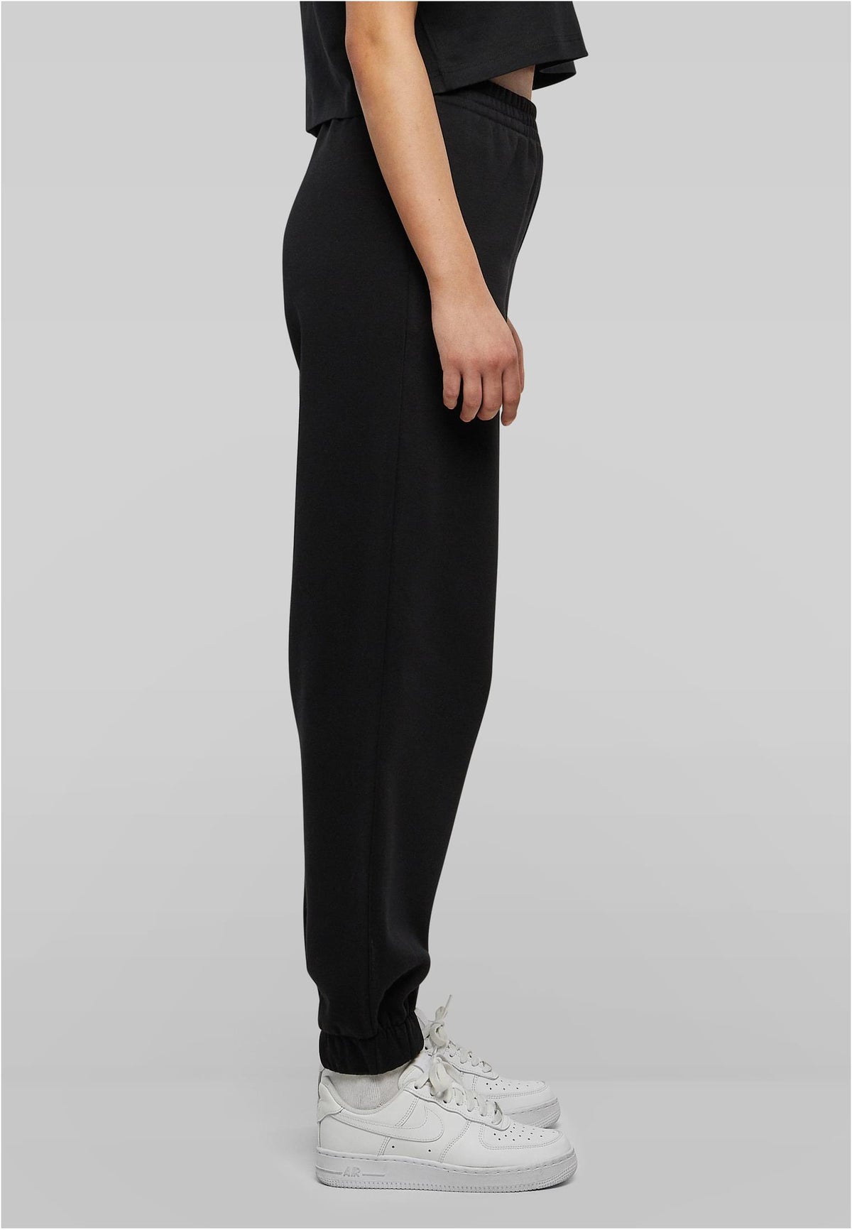 Ladies High Waist Ballon Sweat Pants - workoutbrands.com