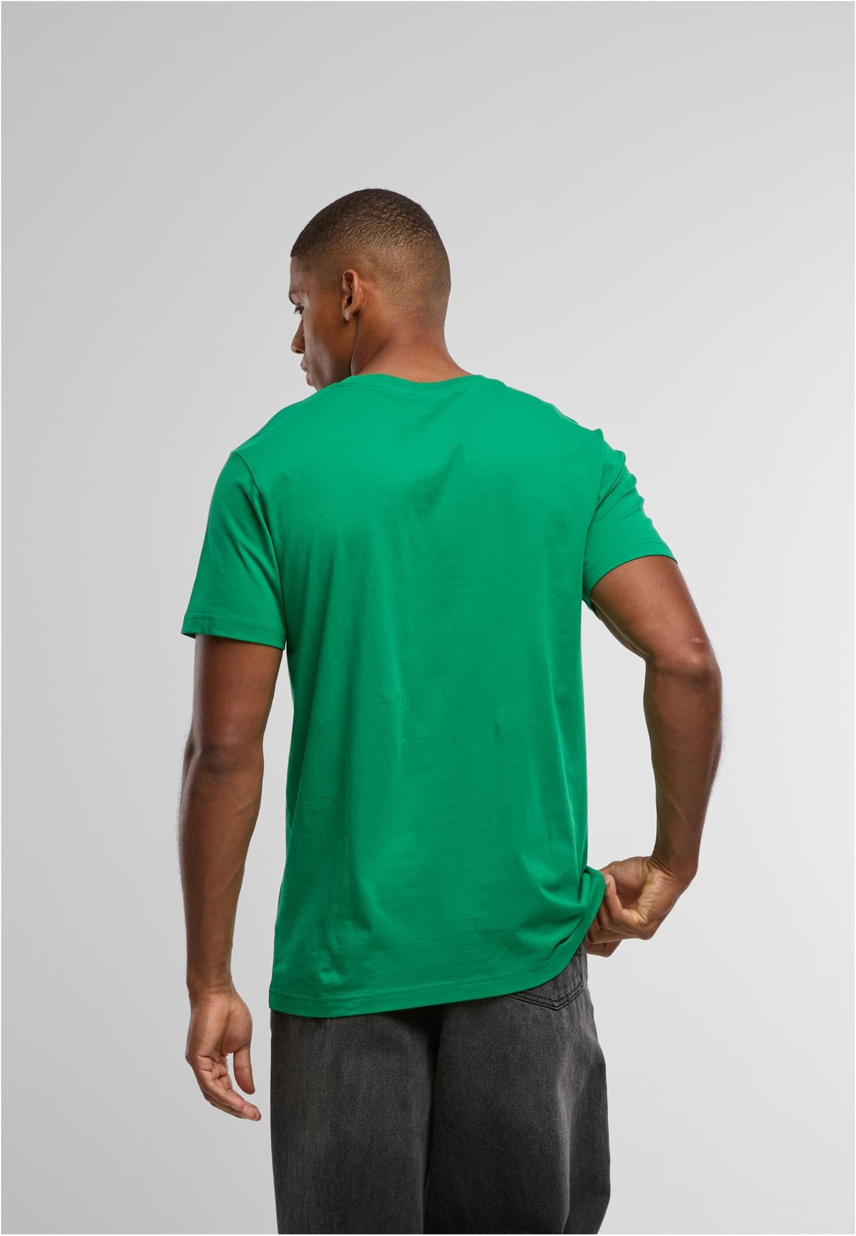 Basic Round Neck T-Shirt - workoutbrands.com