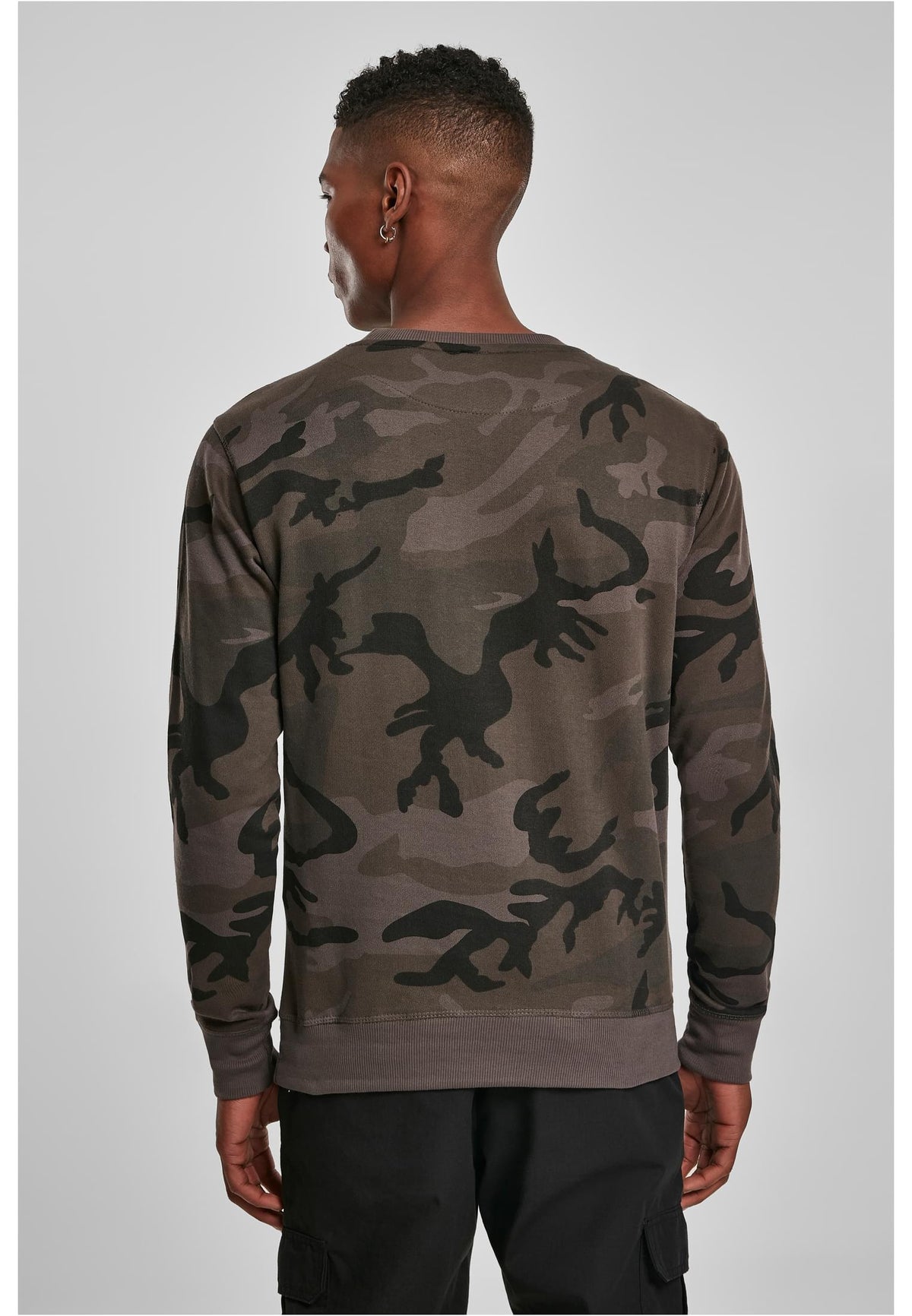 Camo Crewneck - workoutbrands.com