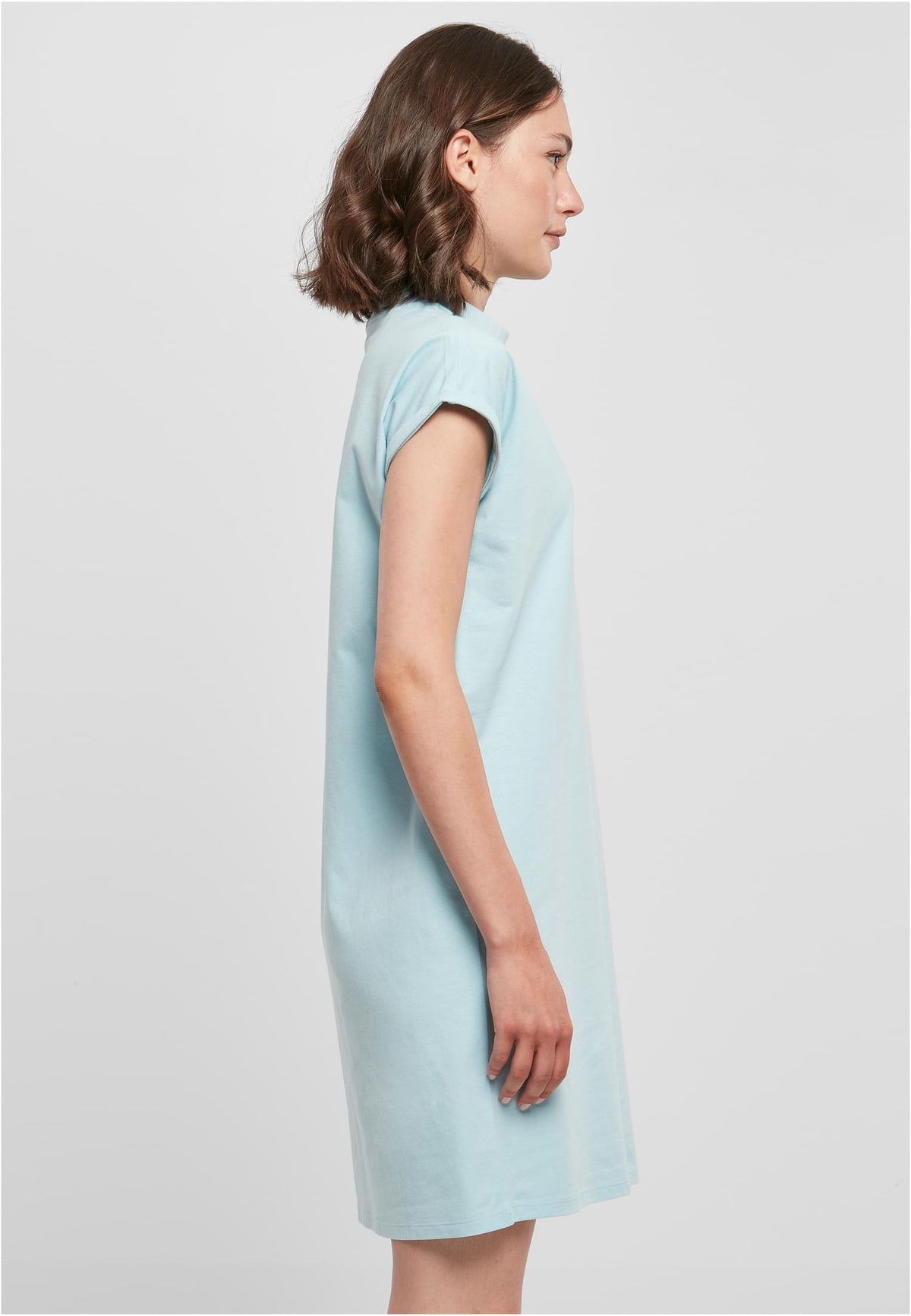 Ladies Turtle Extended Shoulder Dress - workoutbrands.com