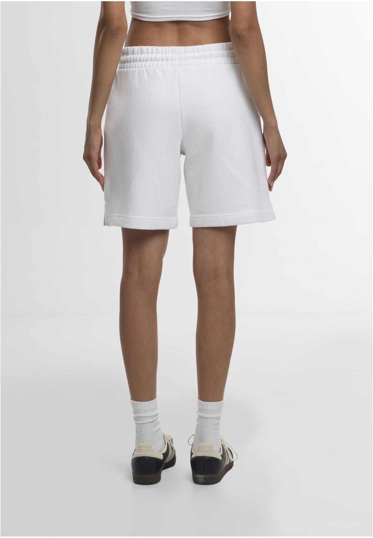 Ladies Basic Sweatshorts - workoutbrands.com