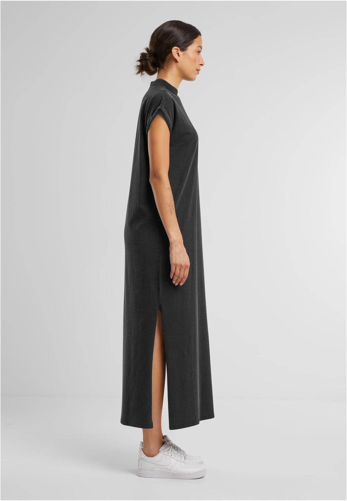 Ladies Vintage Long Dress - workoutbrands.com
