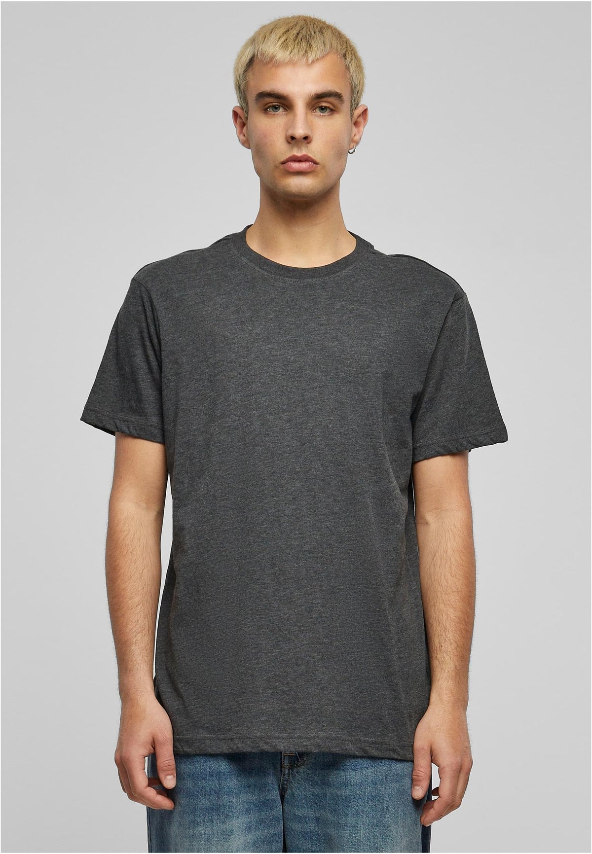Basic Round Neck T-Shirt - workoutbrands.com