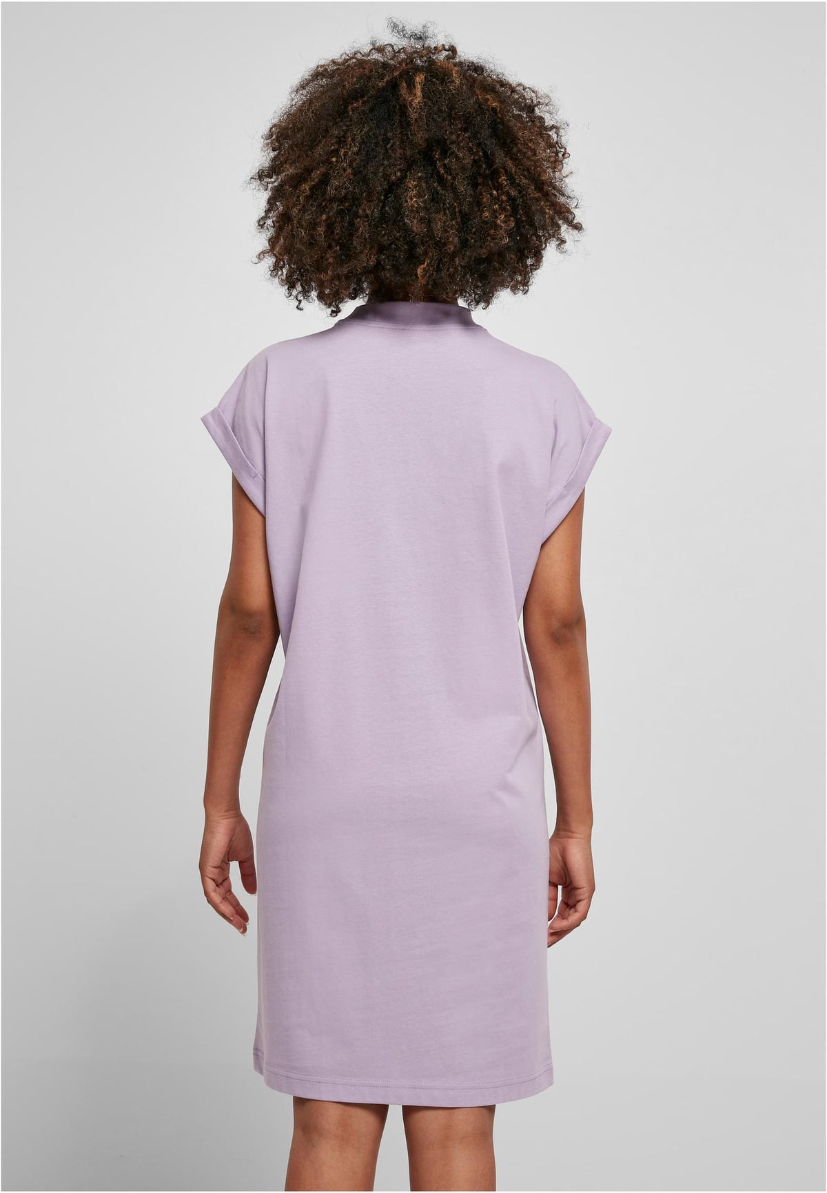 Ladies Turtle Extended Shoulder Dress - workoutbrands.com