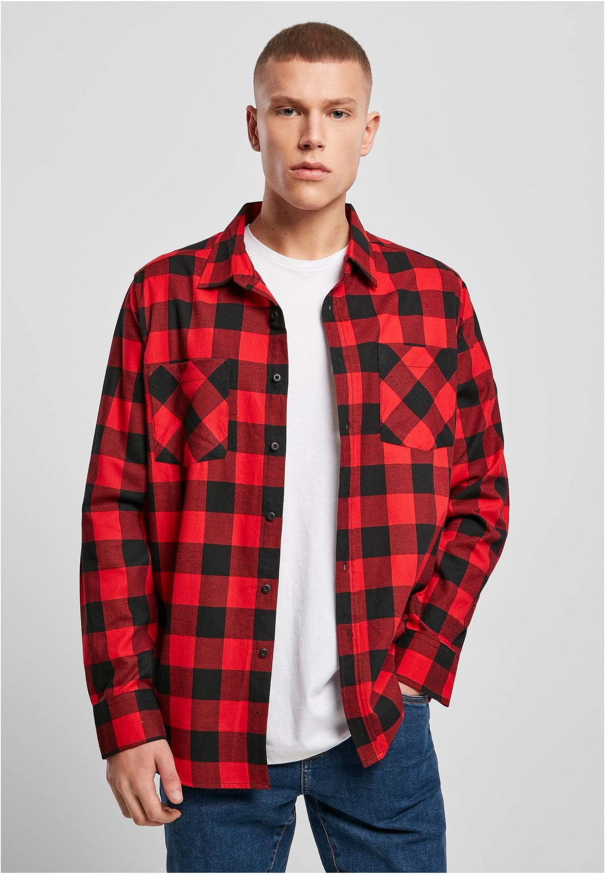 Checked Flanell Shirt