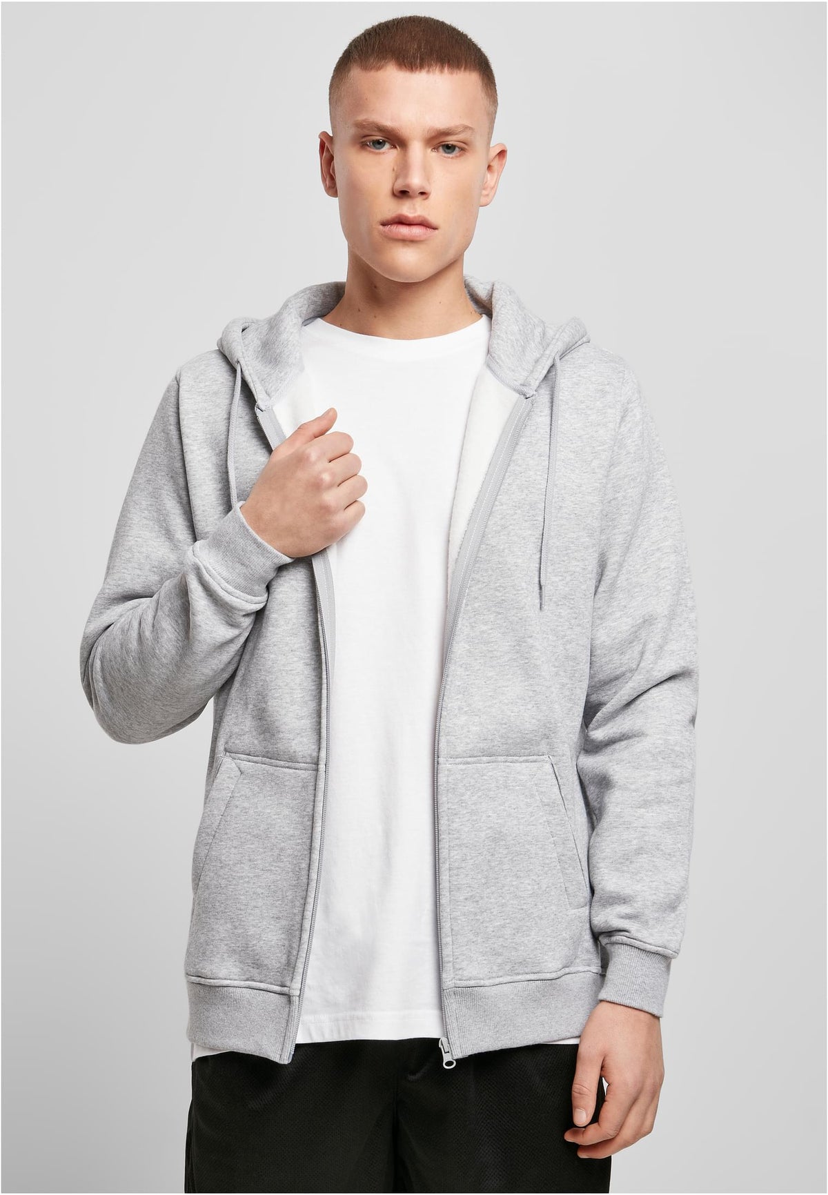 Heavy Zip Hoody - workoutbrands.com