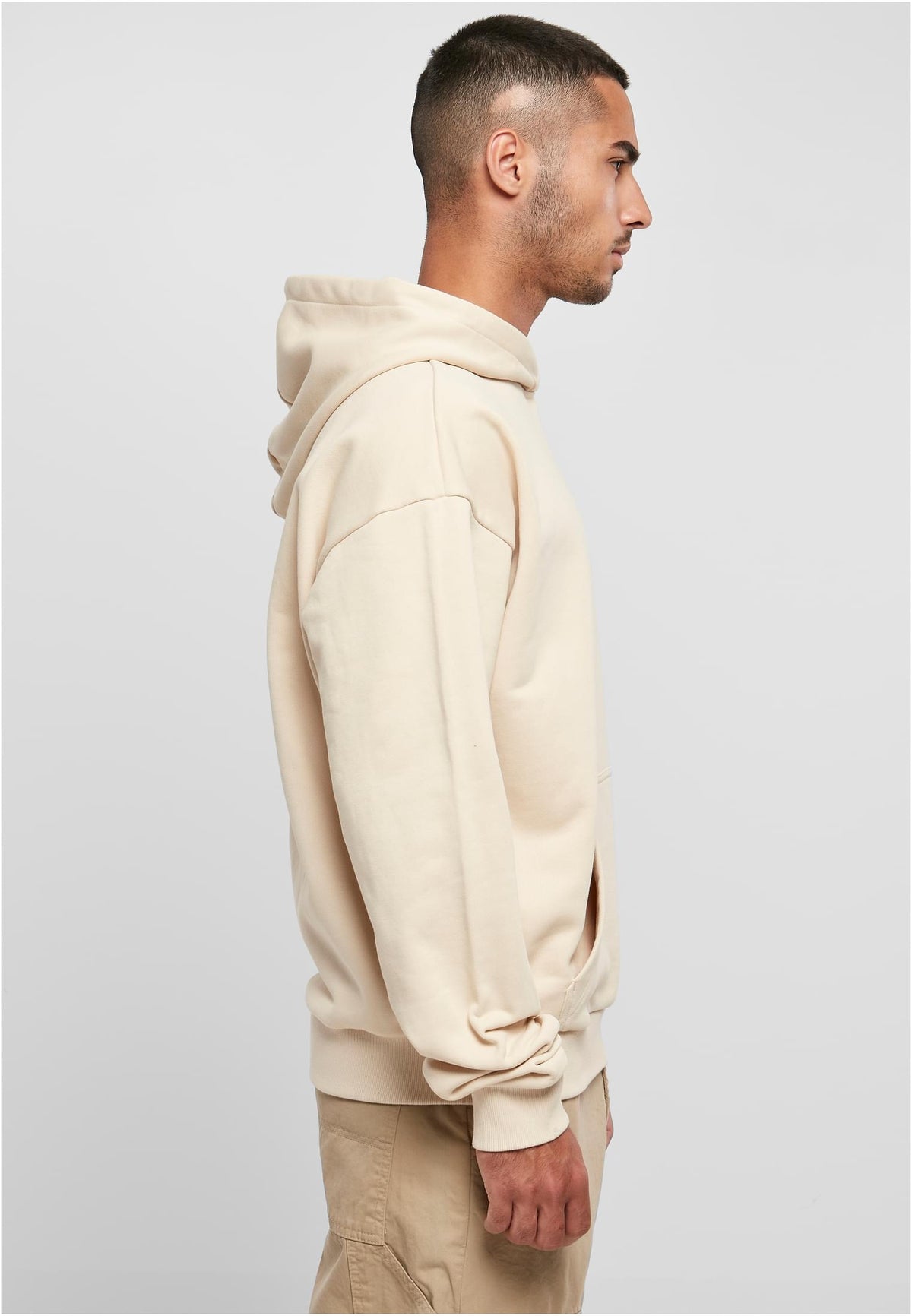 Ultra Heavy Cotton Box Hoody - workoutbrands.com