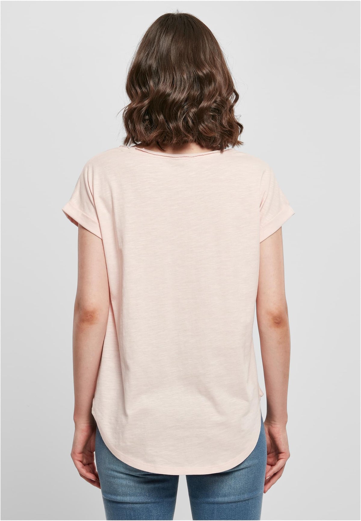 Ladies Long Slub Tee - workoutbrands.com