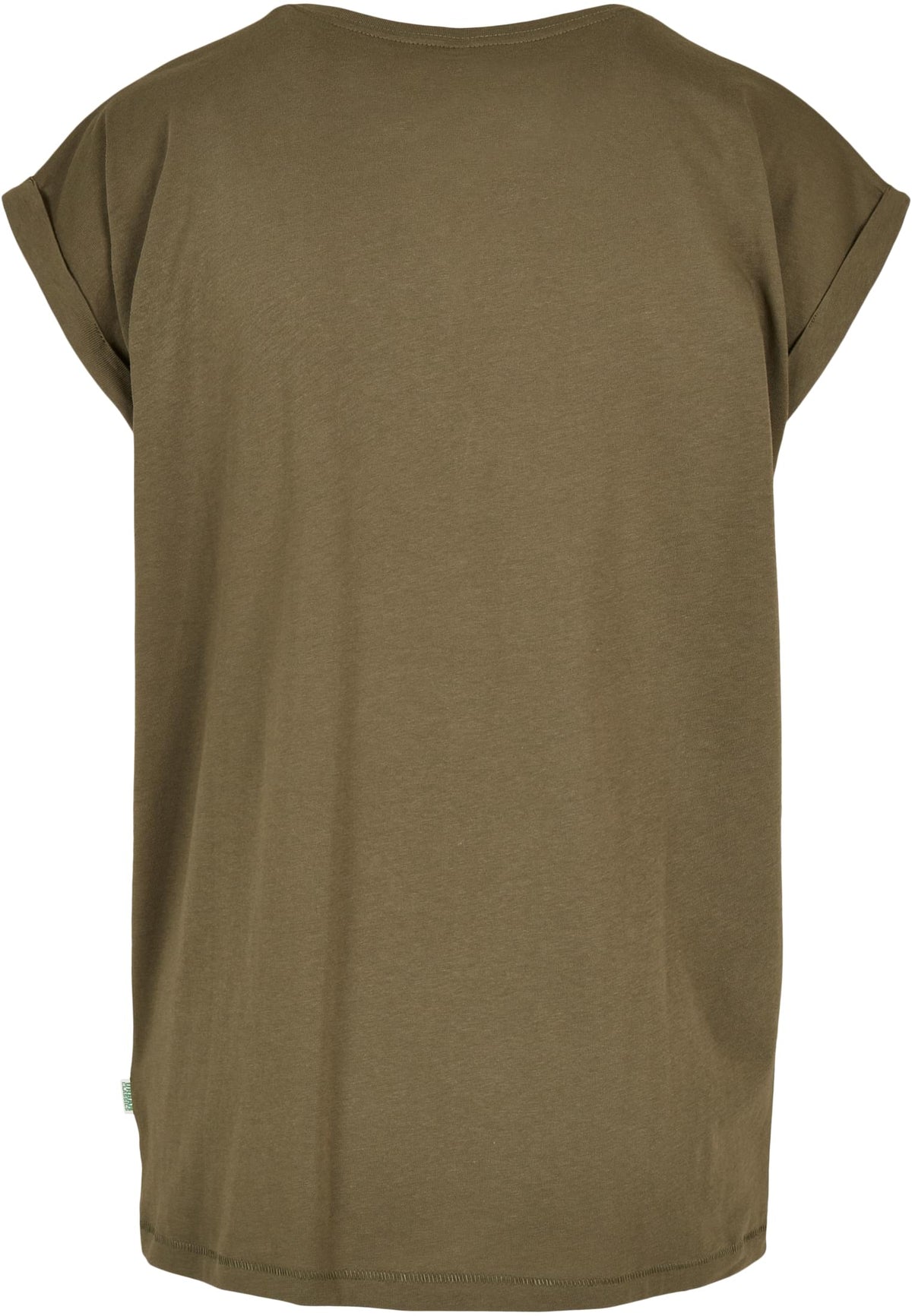 Ladies Essentials Extended Shoulder Tee - workoutbrands.com