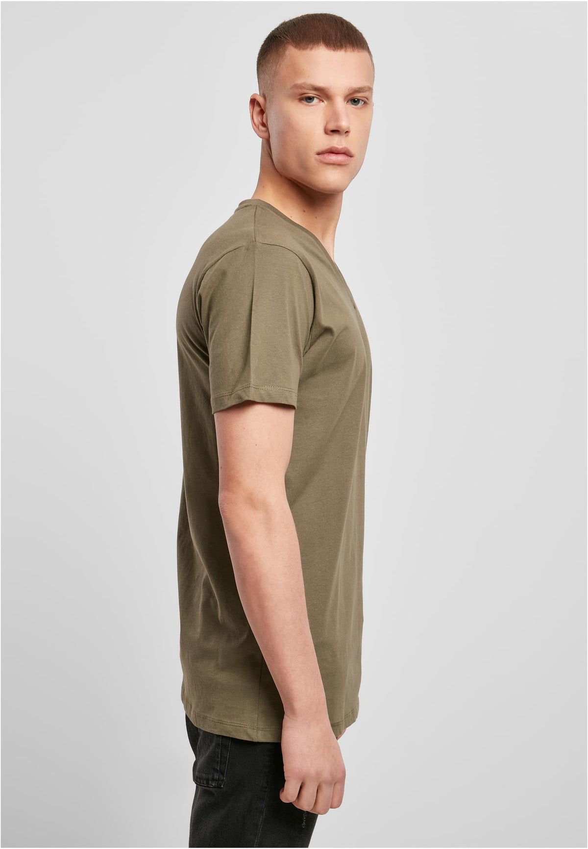 Light T-Shirt V-Neck - workoutbrands.com
