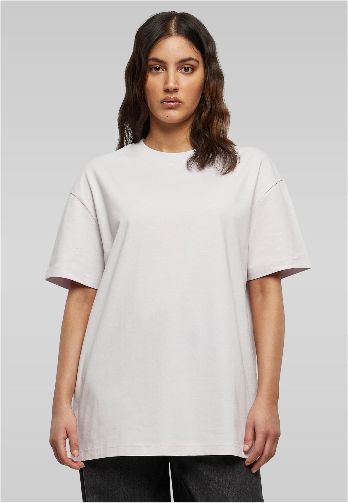 Ladies Oversized Boyfriend Tee - workoutbrands.com