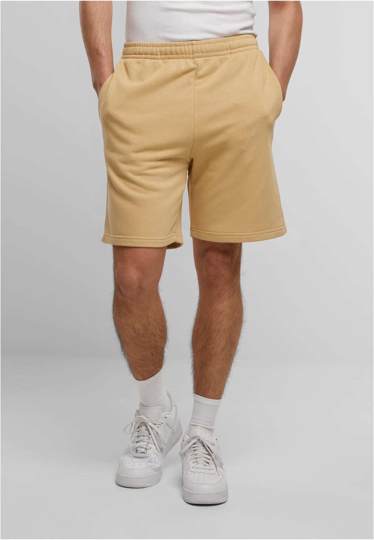 Regular Fit Sweat Shorts - workoutbrands.com