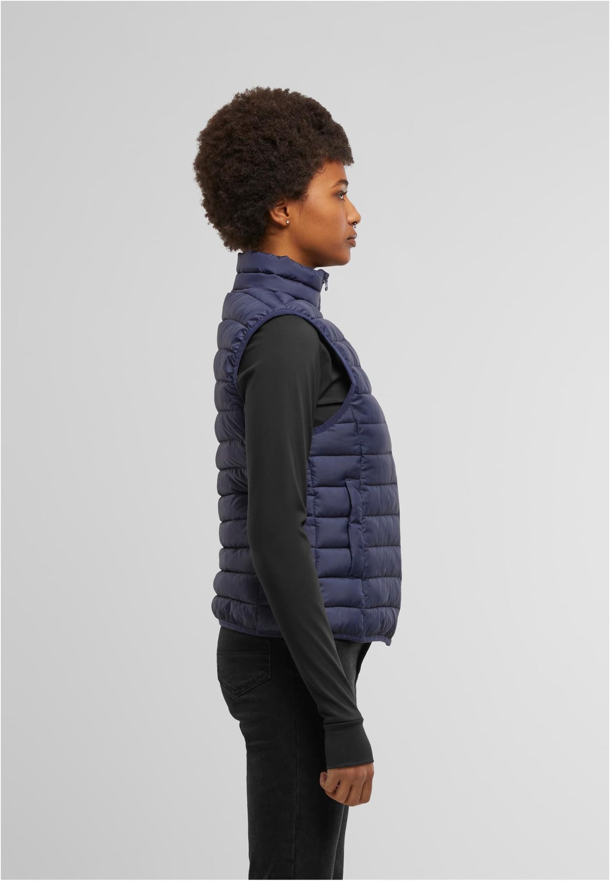Ladies Light Puffer Vest