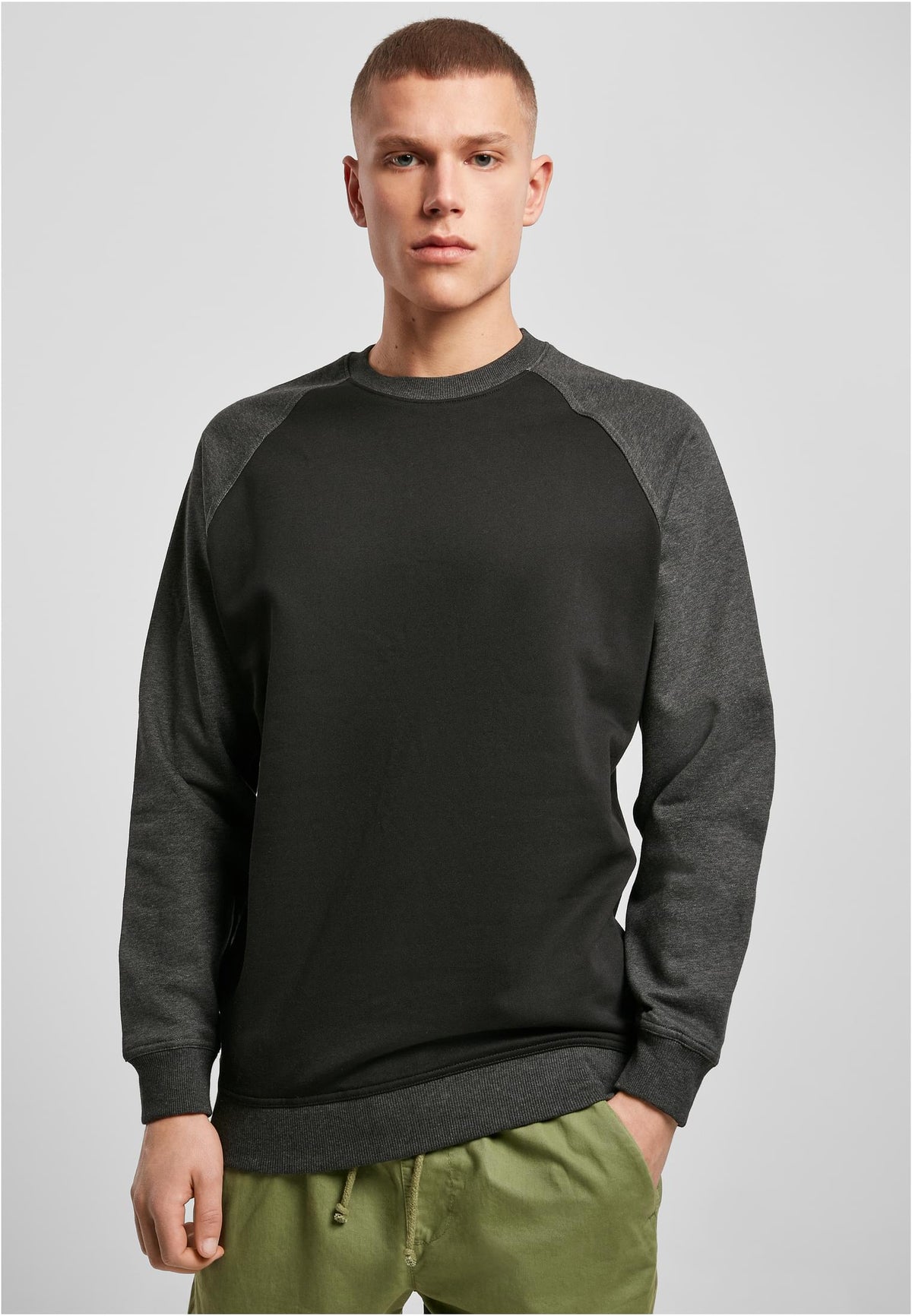Raglan Crewneck - workoutbrands.com