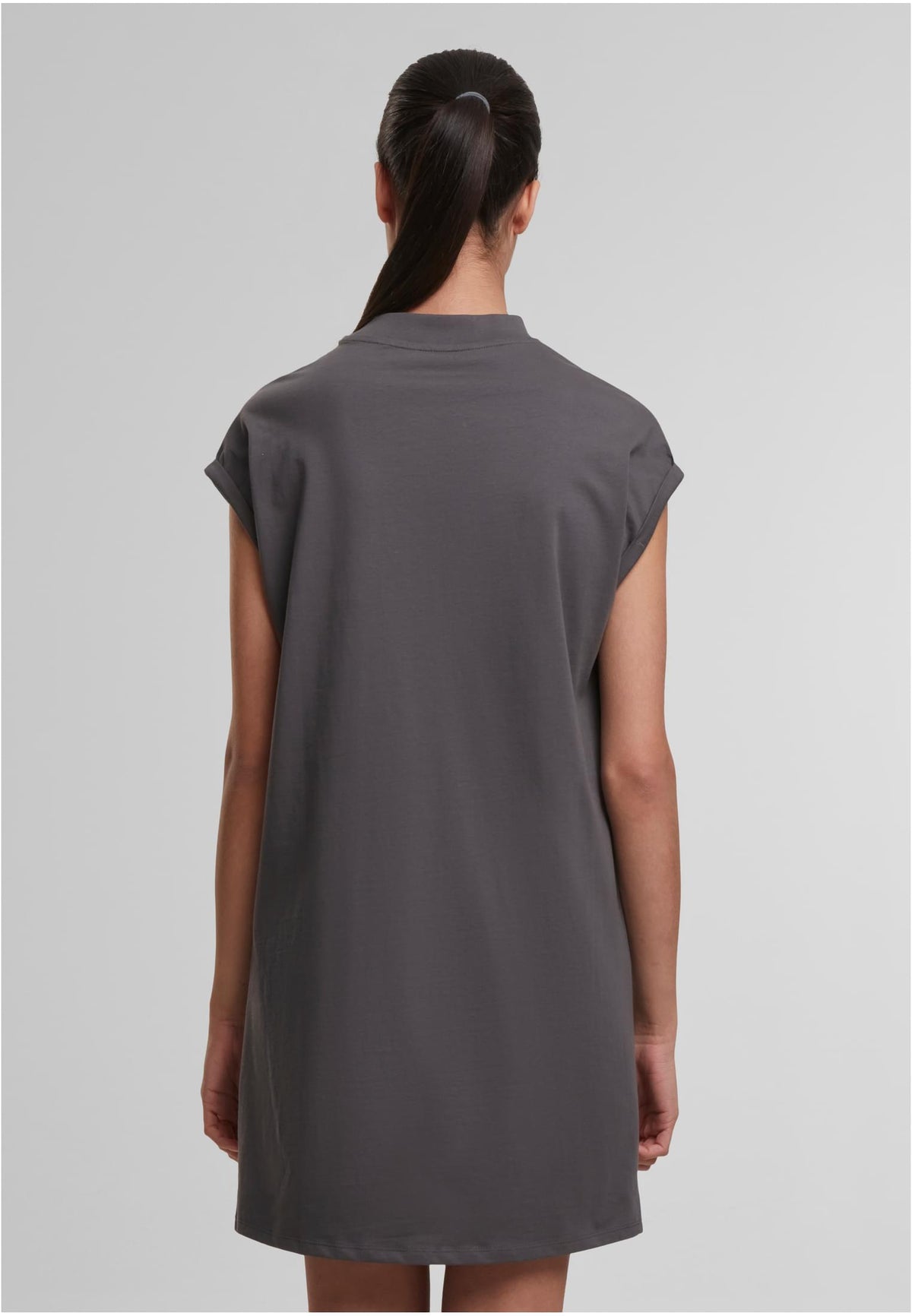 Ladies Extended Shoulder Dress - workoutbrands.com