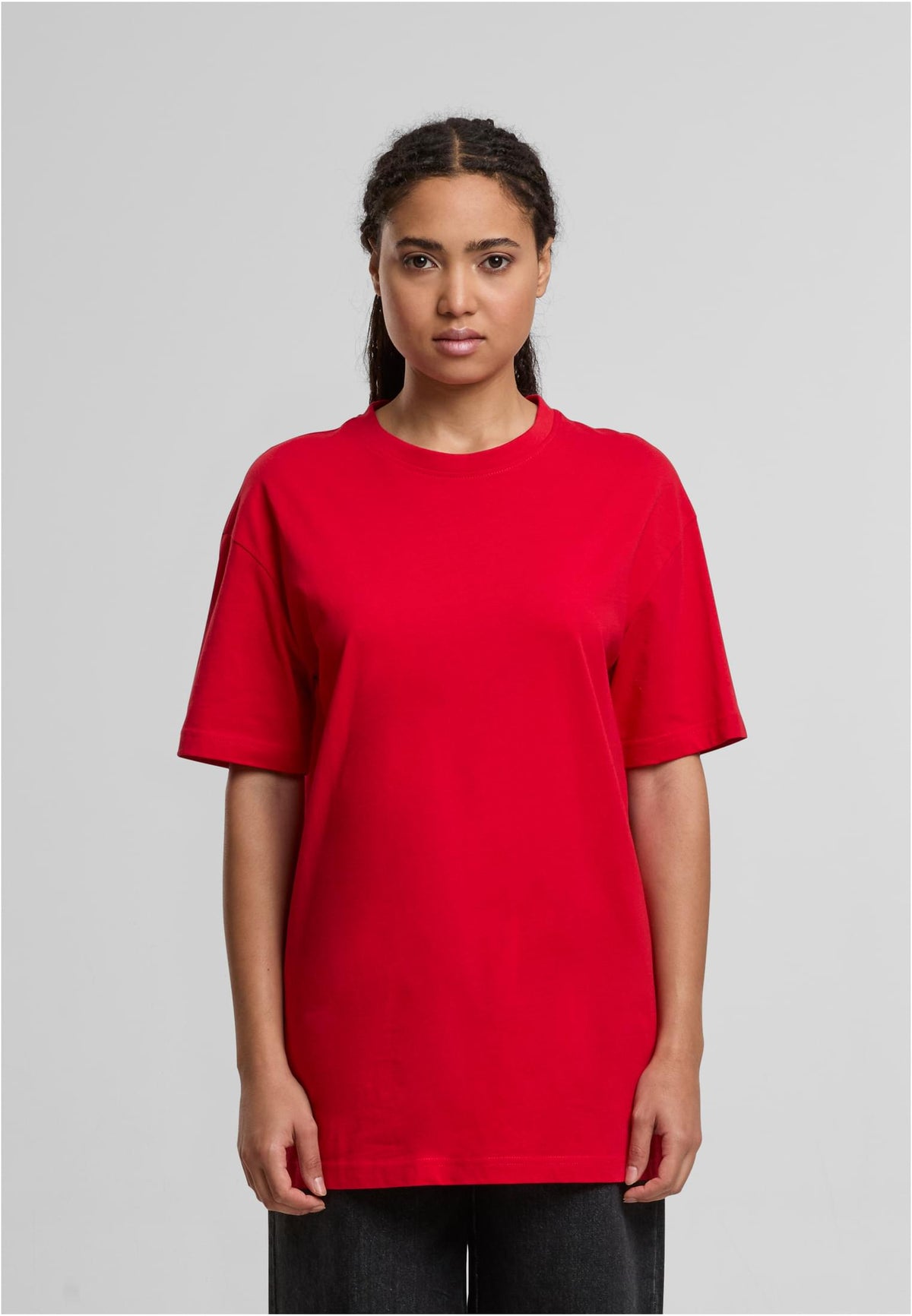 Ladies Oversized Boyfriend Tee - workoutbrands.com