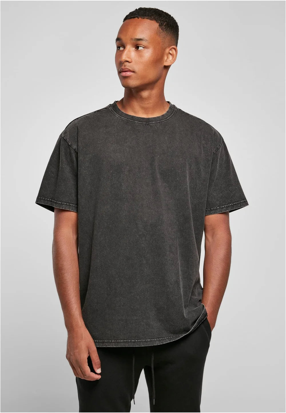 Acid Washed Heavy Oversize Tee - 5 Pack - workoutbrands.com