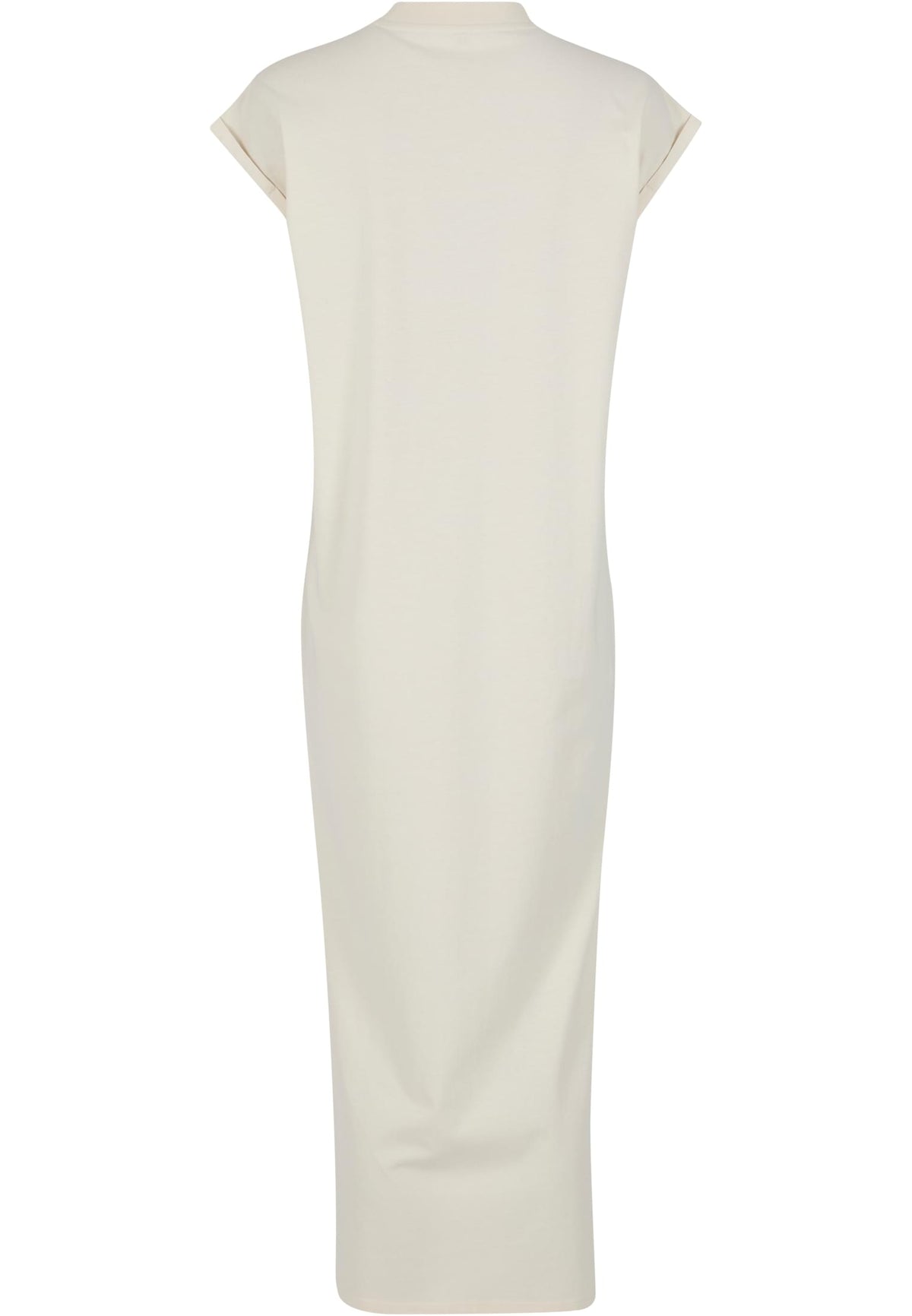 Ladies Long Extended Shoulder Dress - workoutbrands.com