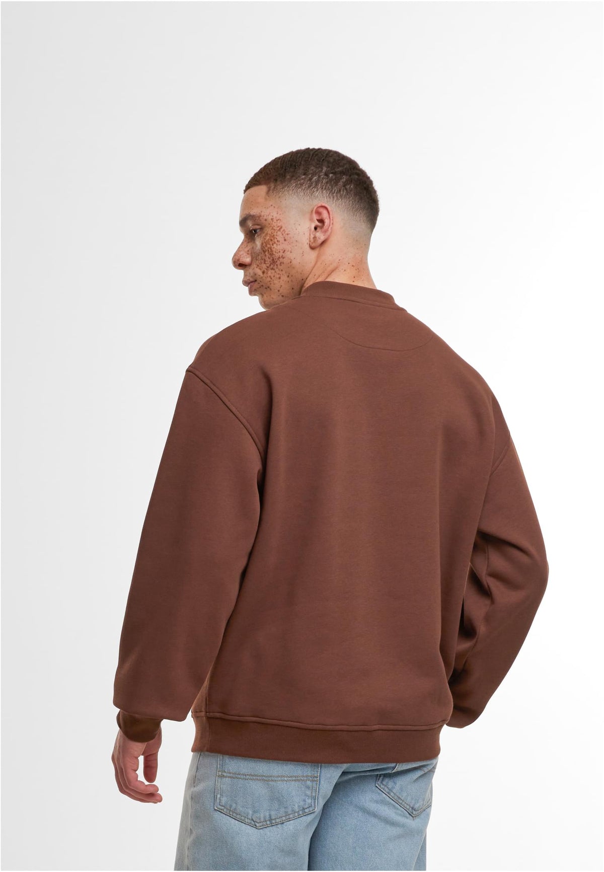 Loose Fit Sweatshirt - workoutbrands.com