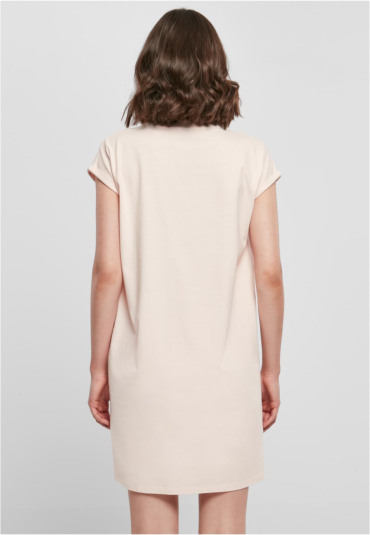 Ladies Turtle Extended Shoulder Dress - workoutbrands.com
