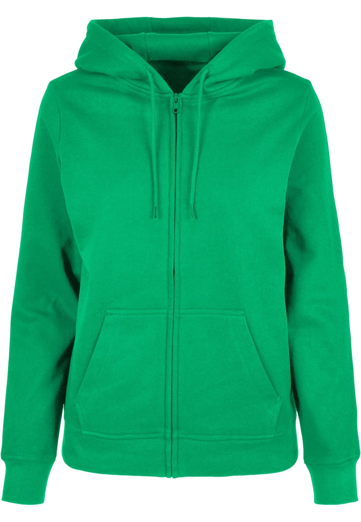 Ladies Basic Zip Hoody - workoutbrands.com
