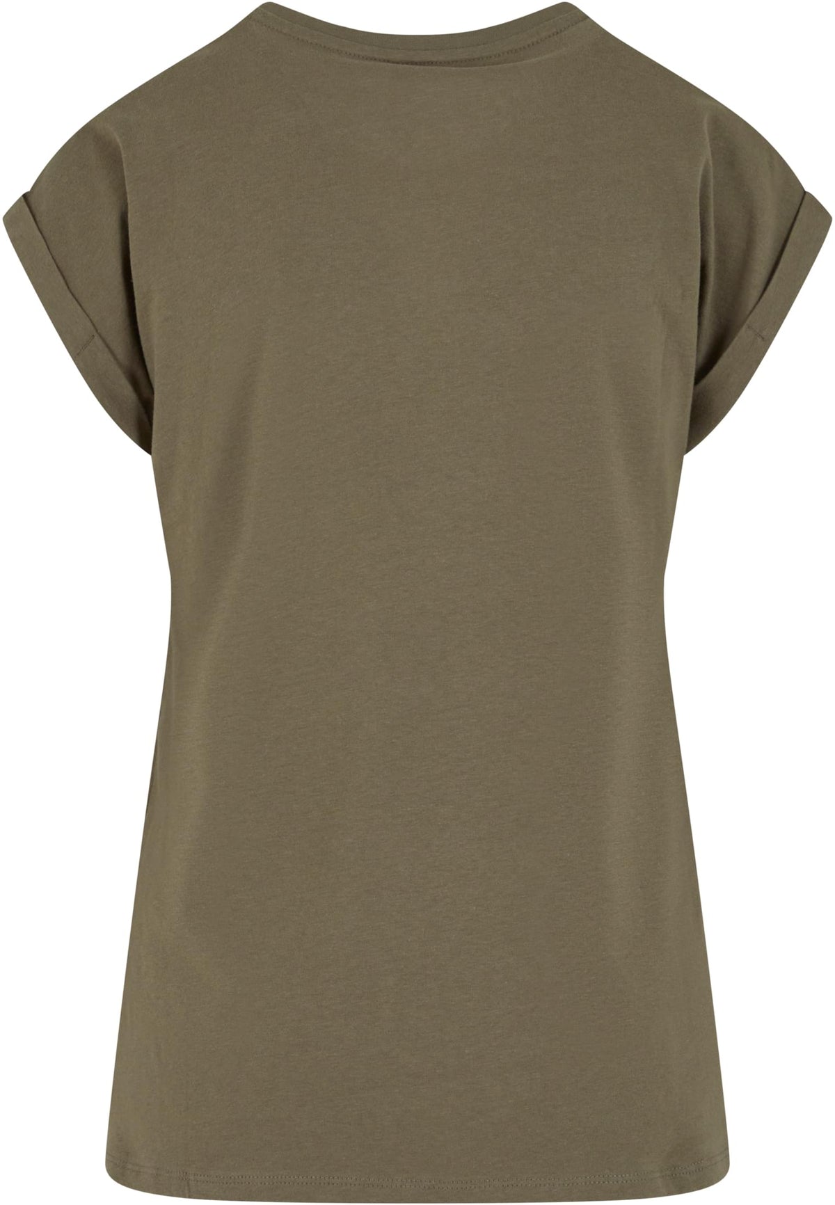 Ladies Regular Extended Shoulder Tee - workoutbrands.com