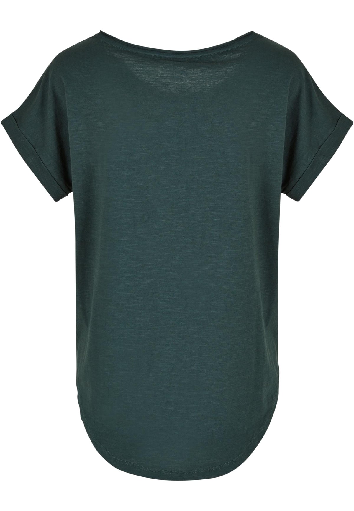 Ladies Long Slub Tee - workoutbrands.com