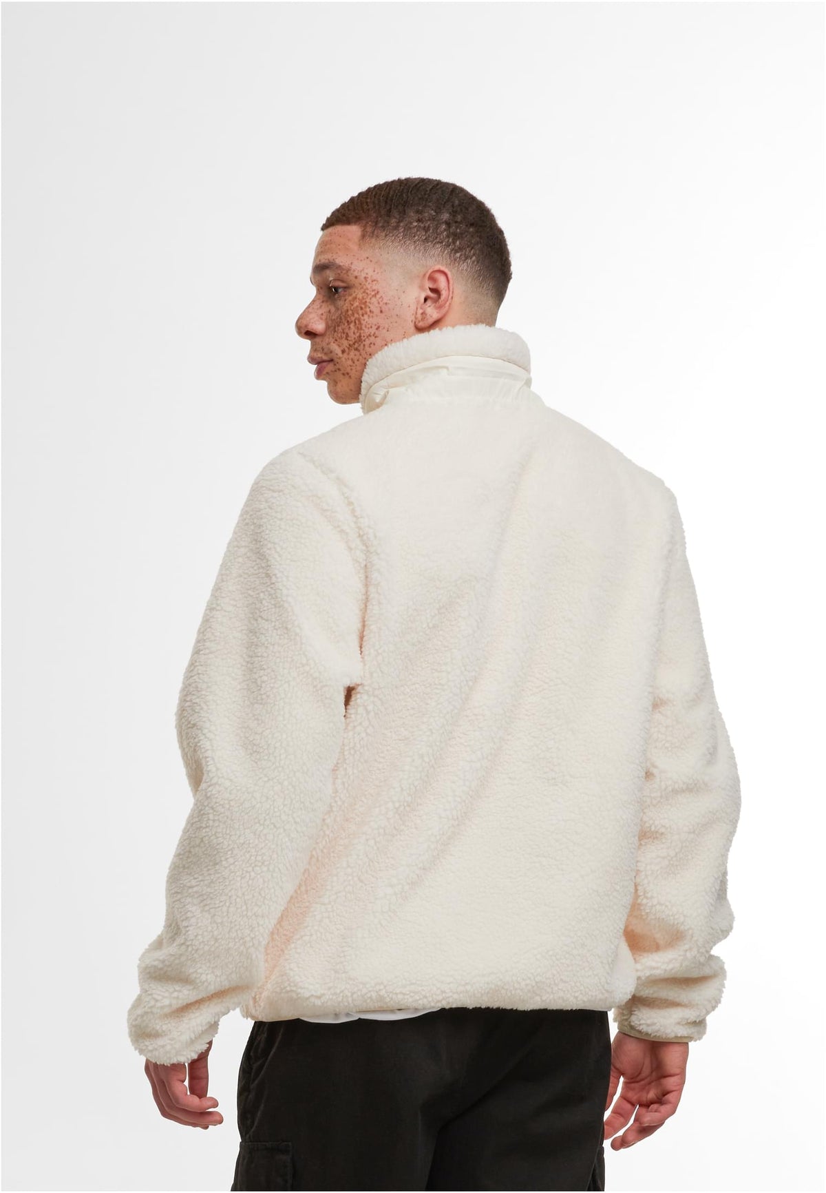 Bonded Sherpa Jacket - workoutbrands.com