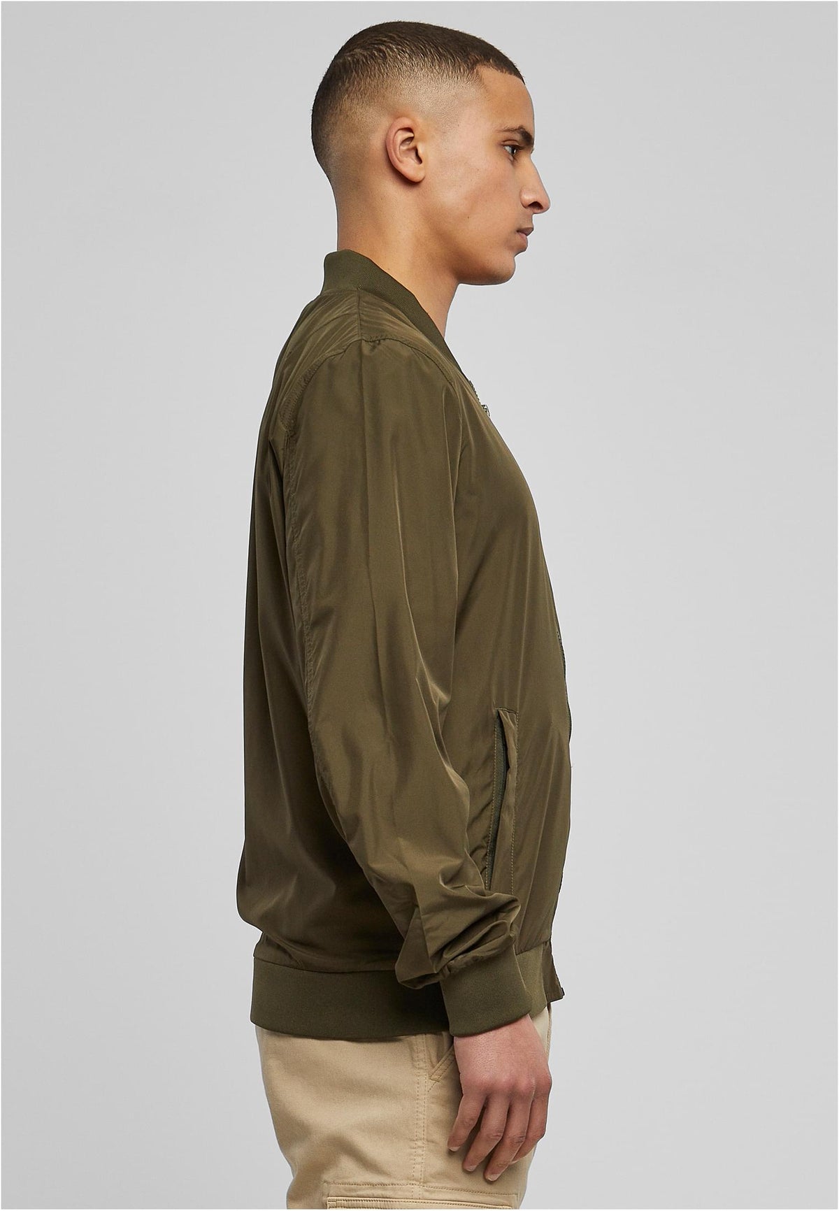 Light Bomber Jacket - workoutbrands.com