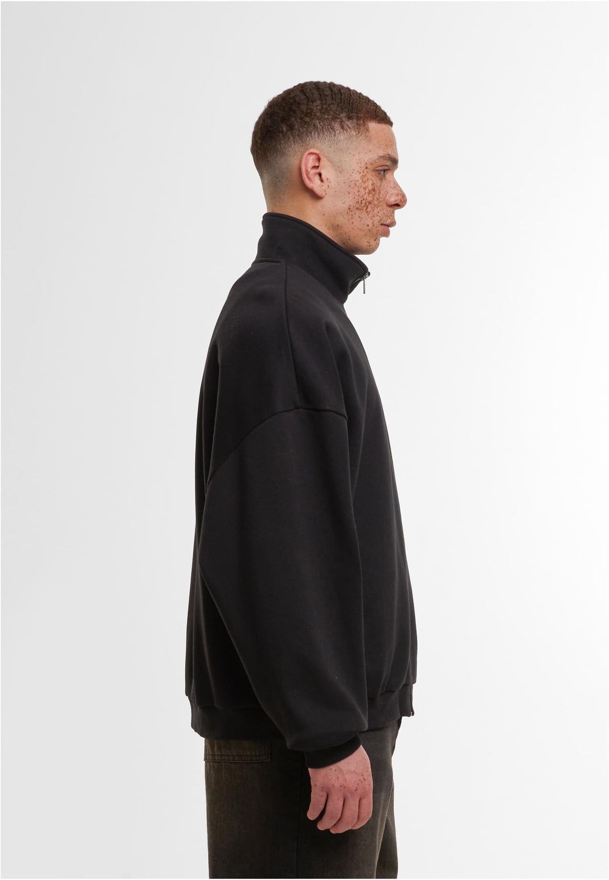 Oversized Zip jacket - workoutbrands.com