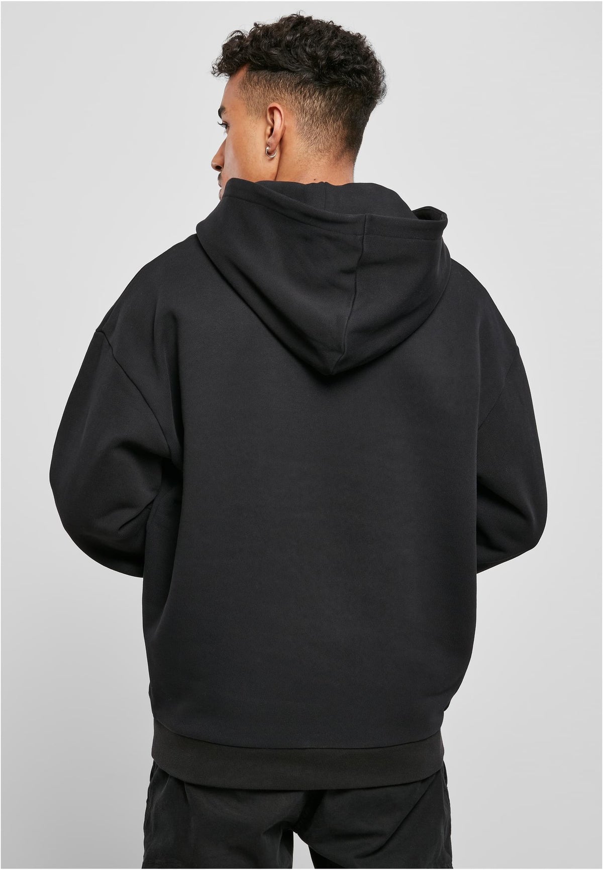 Ultra Heavy Cotton Box Hoody - workoutbrands.com
