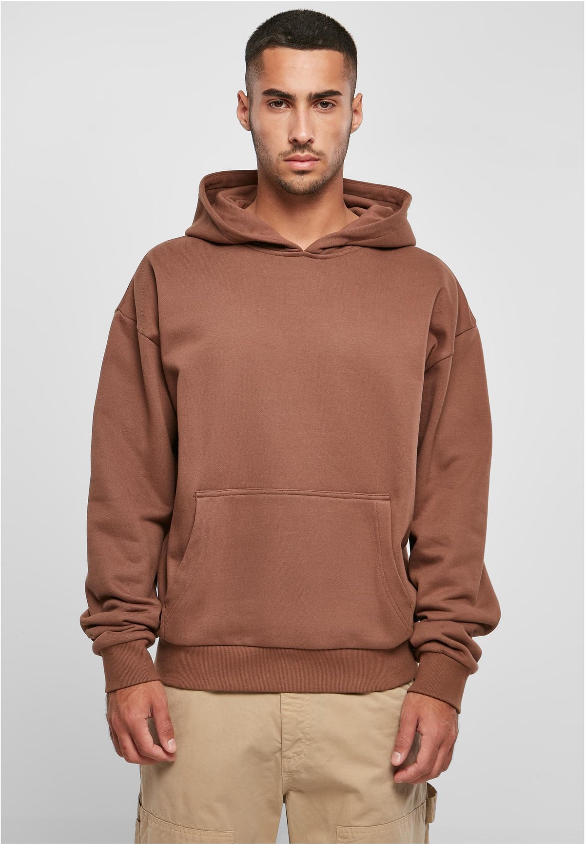 Ultra Heavy Cotton Box Hoody - workoutbrands.com