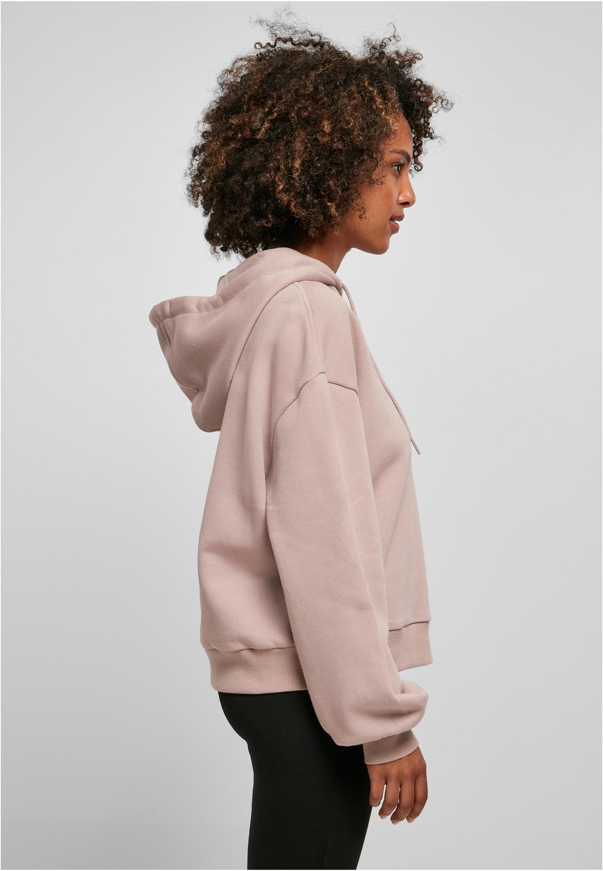 Ladies Essentials Oversized Hoody - workoutbrands.com