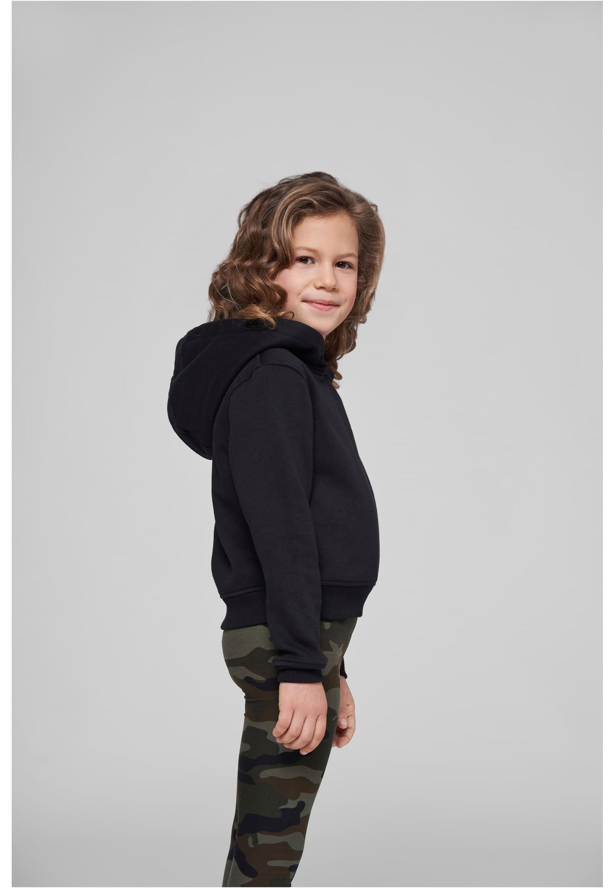 Girls Cropped Sweat Hoody - workoutbrands.com