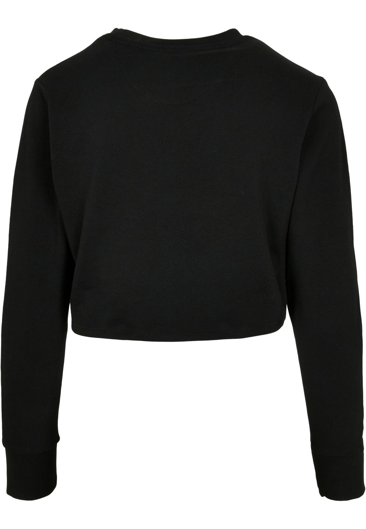Ladies Terry Cropped Crew - workoutbrands.com