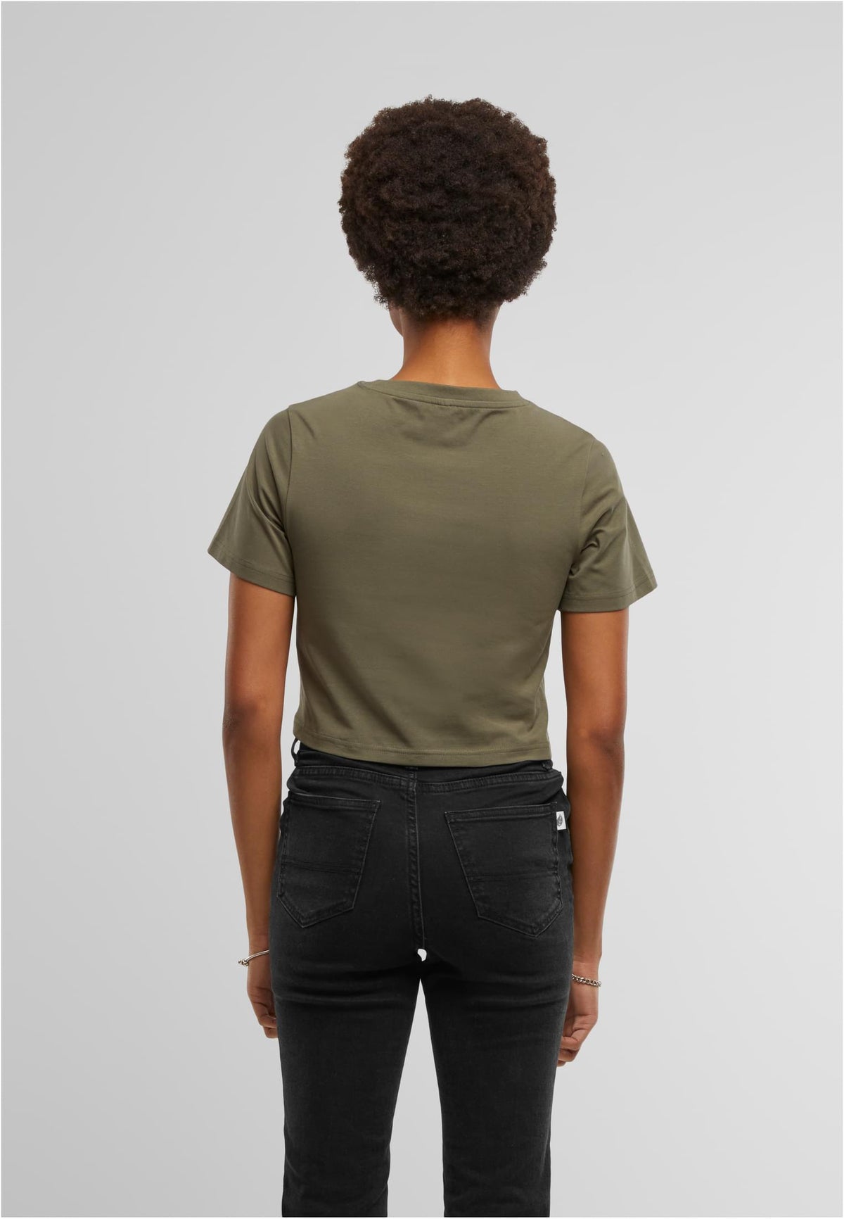 Ladies Cropped Tee - workoutbrands.com