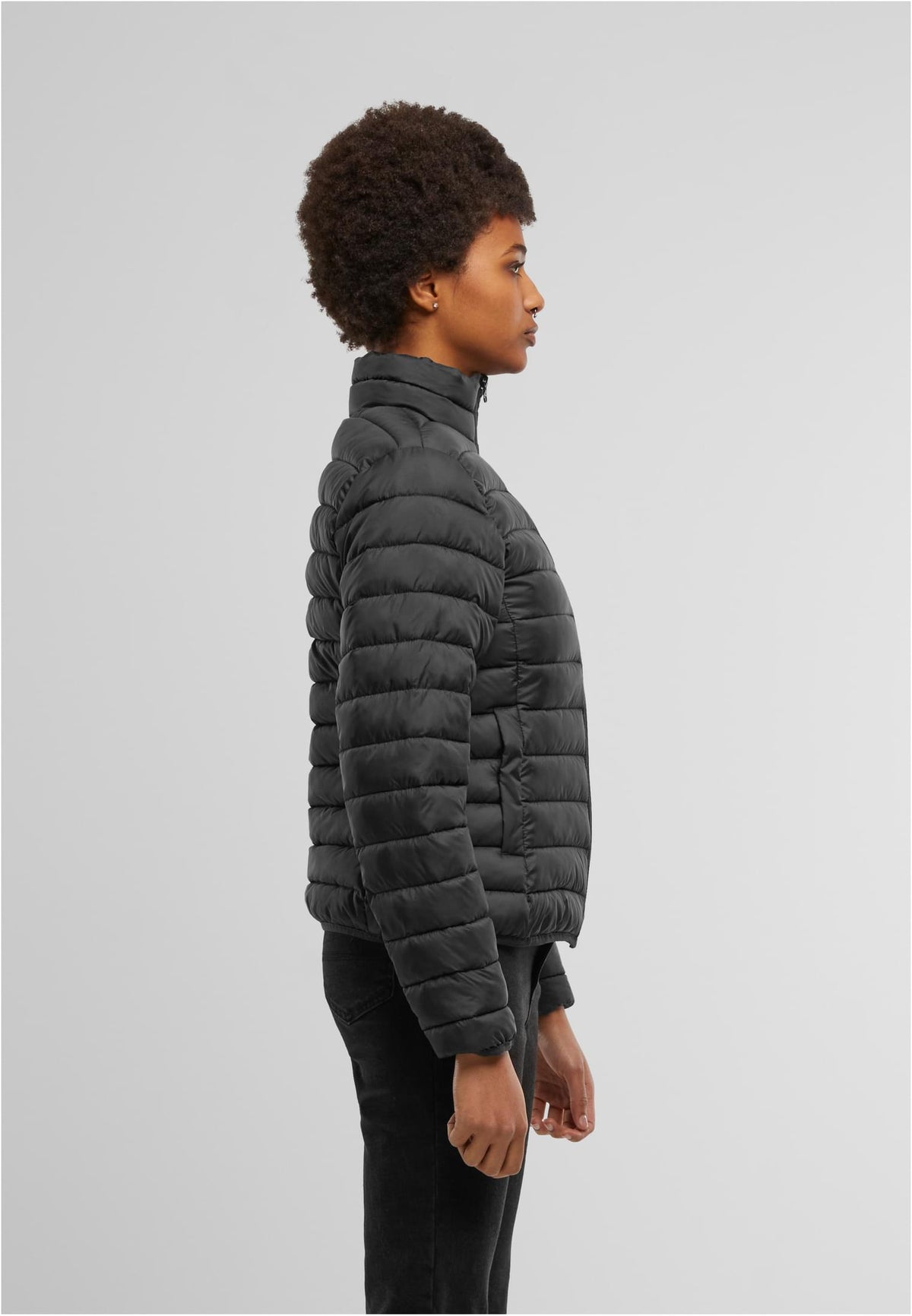 Ladies Light Puffer Jacket - workoutbrands.com