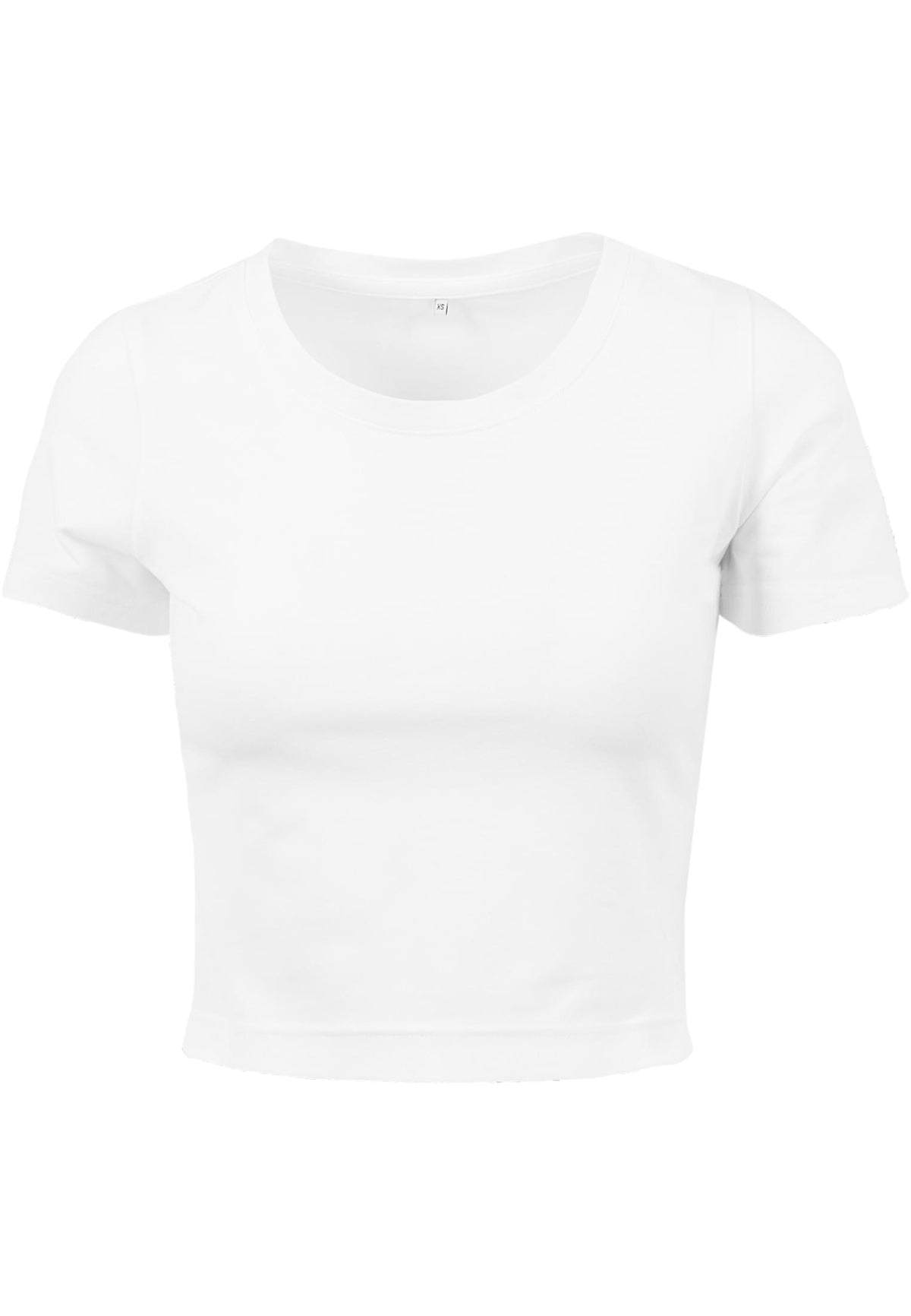 Ladies Cropped Tee - workoutbrands.com
