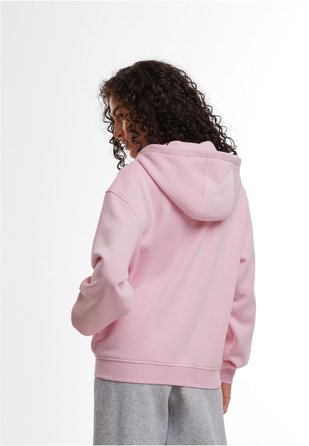 Ladies Loose Fit Zip Hoody - workoutbrands.com