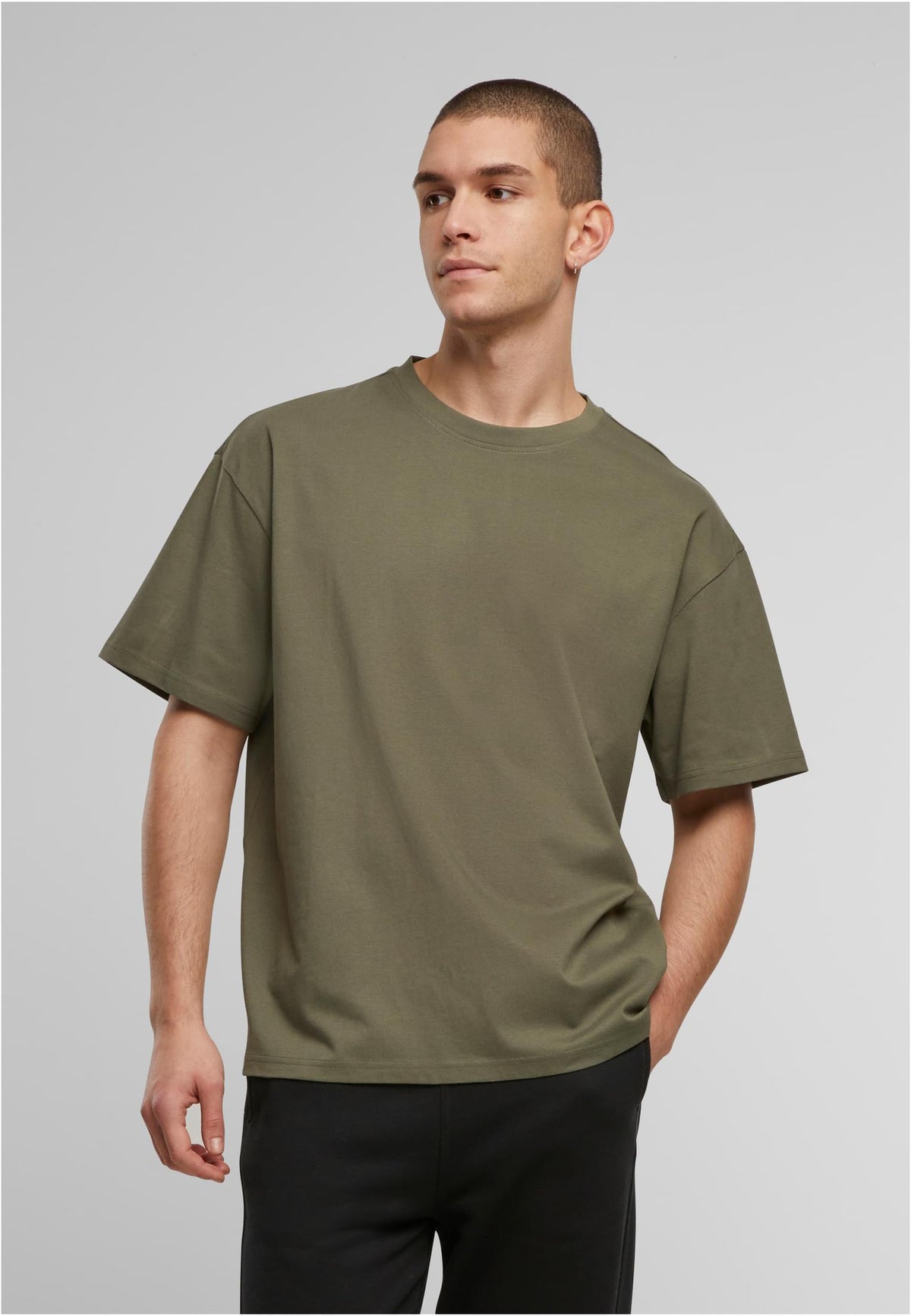 Oversized Jersey Tee - workoutbrands.com