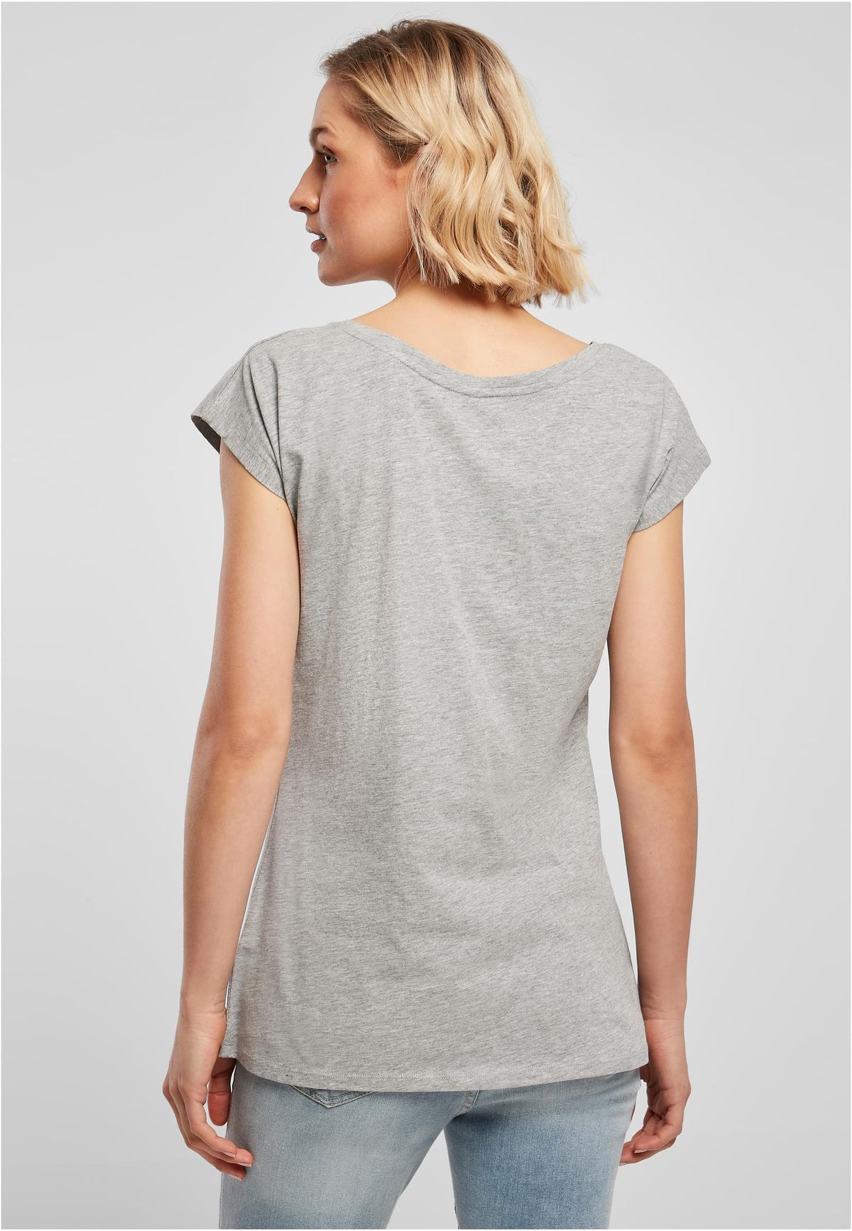 Ladies Wide Neck Tee - workoutbrands.com