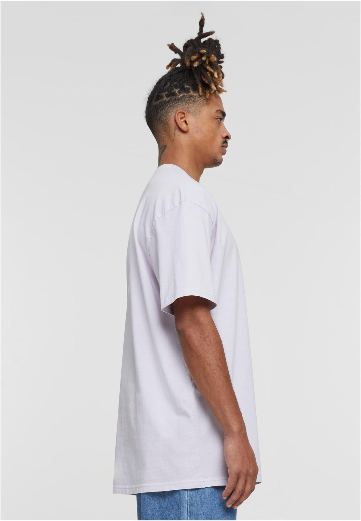 Acid Washed Heavy Oversize Tee - workoutbrands.com