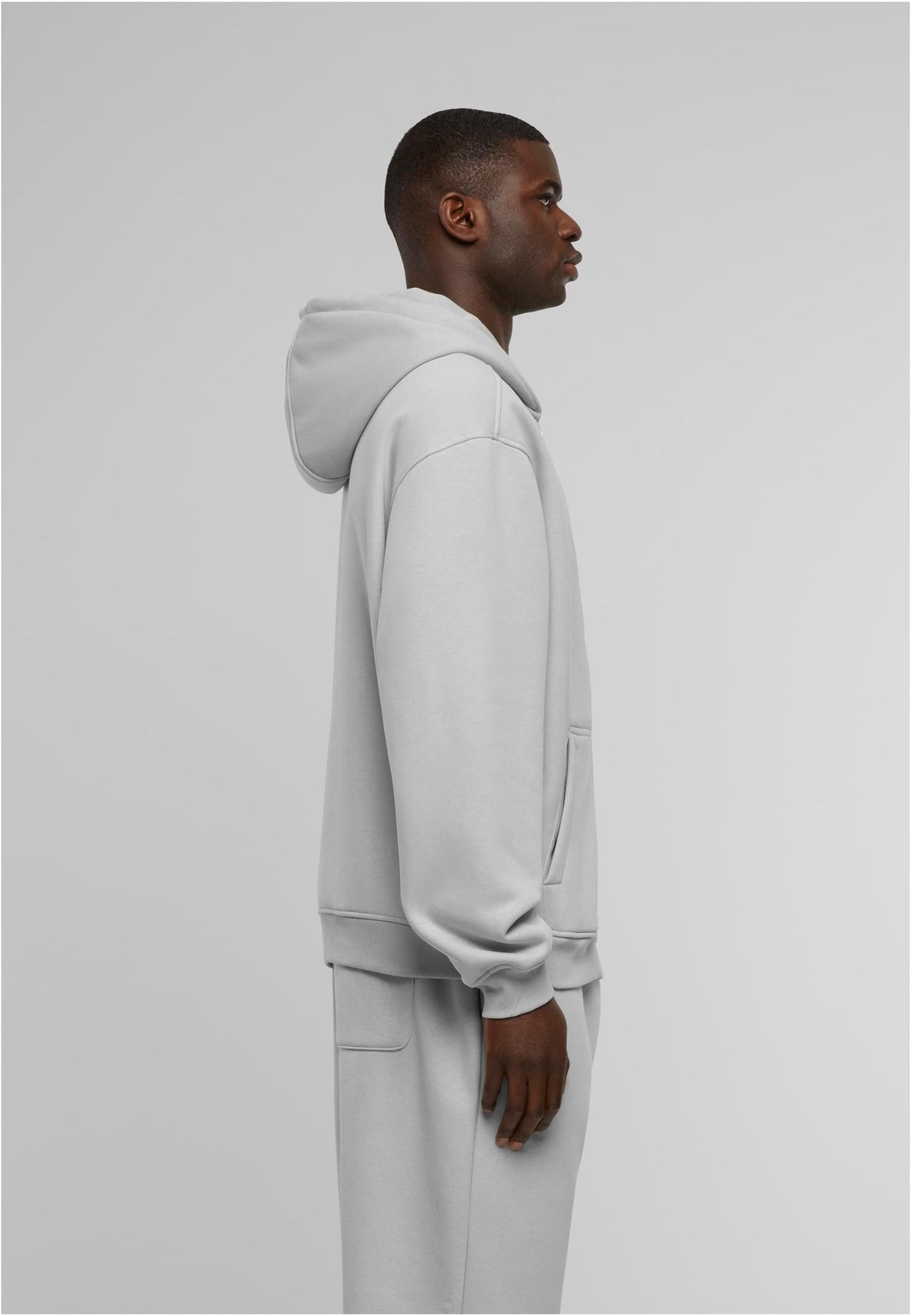 Oversized Zip Hoody - workoutbrands.com