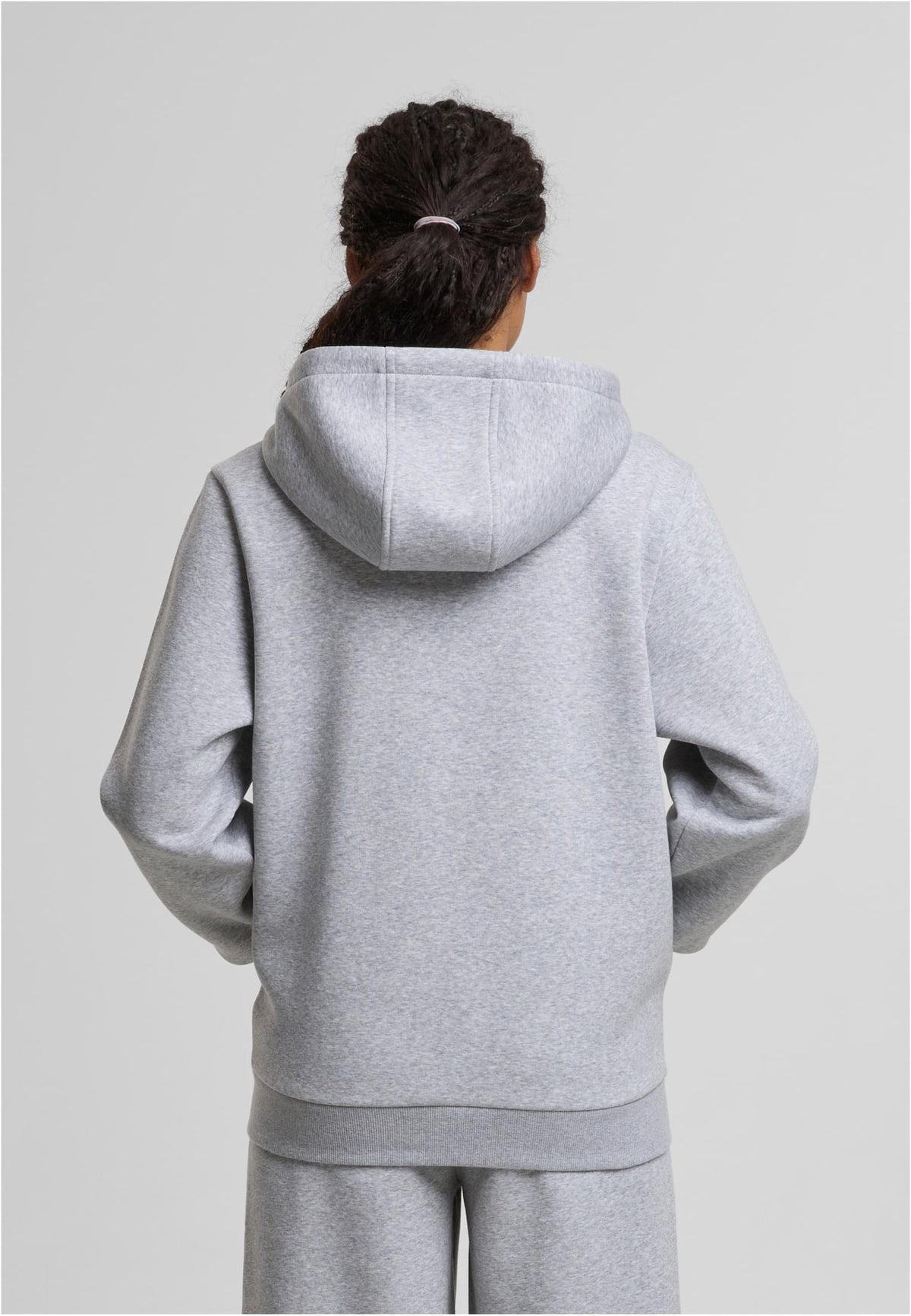 Ladies Fluffy Zip Hoody - workoutbrands.com